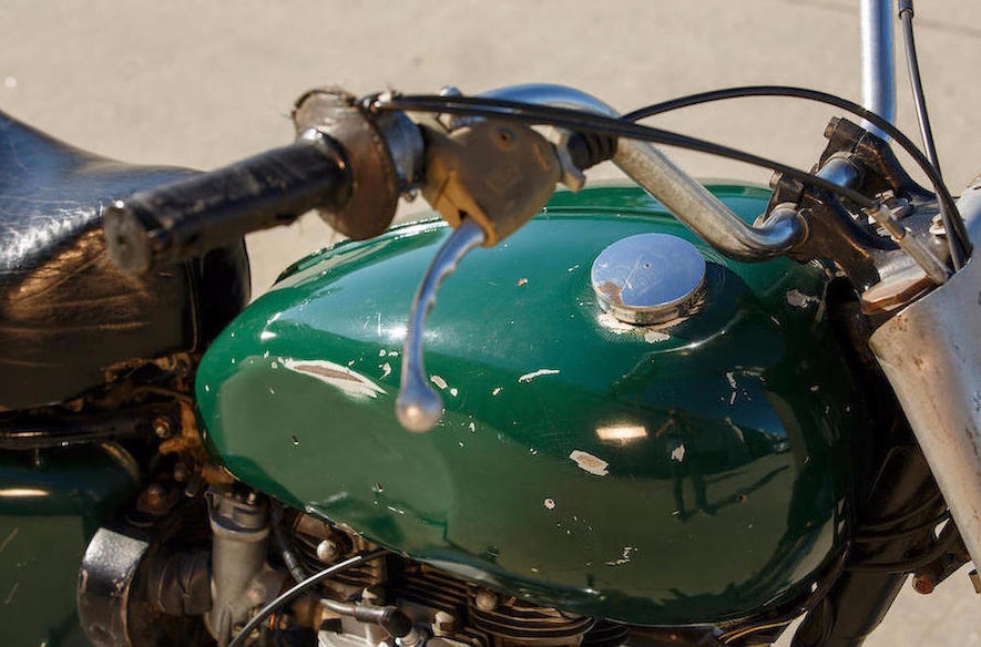 Мотоцикл Triumph Bonneville Desert Sled будет продан с аукциона за 45-55к евро