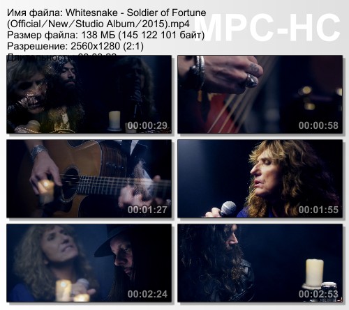 Whitesnake - Soldier Of Fortune (2015) HD 2160
