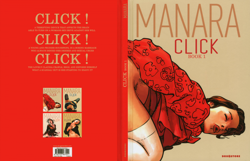 Drugstore - MANARA Click - book 1