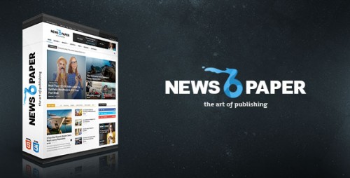 Nulled Newspaper v6.6.3 - Responsive WordPress NewsMagazine product logo
