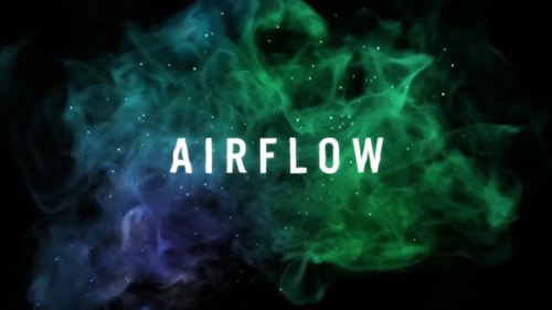 Airflow - Particle Logo Reveal - After Effects Template (RocketStock)