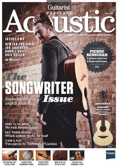 Guitarist Presents Acoustic - Winter 2015