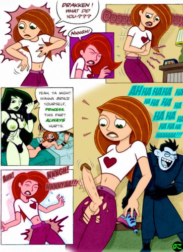 Adult Kim Possible Games 3