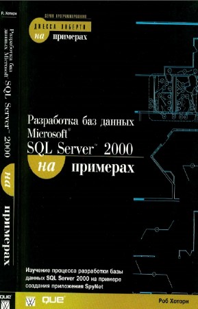 Роб Хоторн - Разработка Microsoft SQL Server 2000 на примерах