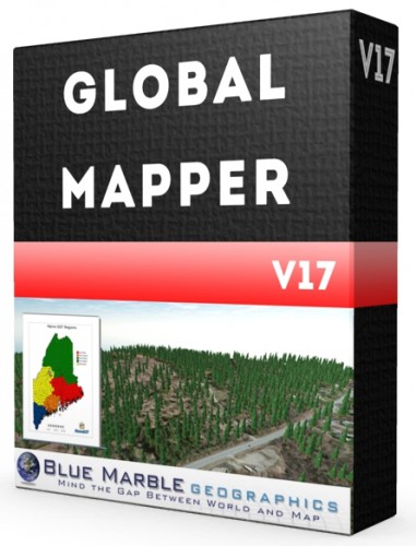 Blue Marble Global Mapper 17.0.5.123015 (x64)