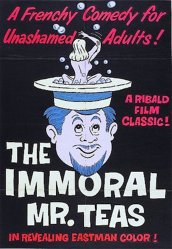 Аморальный мистер Тис / The Immoral Mr. Teas (1959) DVDRip