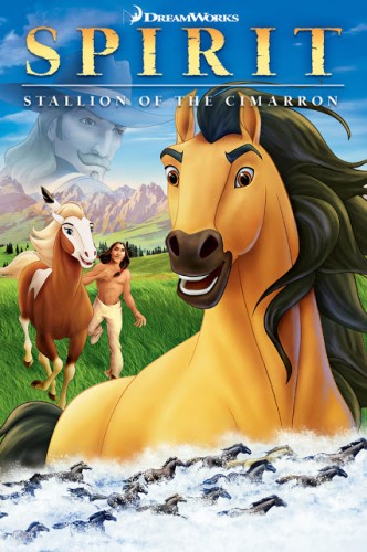 Спирит: Душа прерий / Spirit: Stallion of the Cimarron (2002) (1080p BDRip-AVC) 60 fps