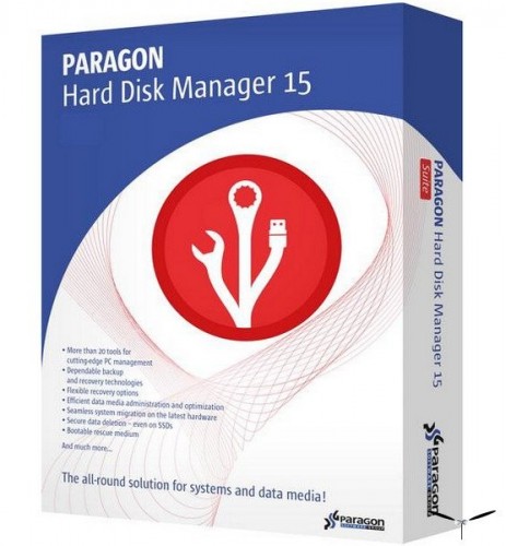 Paragon Hard Disk Manager 15 Professional 10.1.25.813 + WinPE Recovery Media Builder
