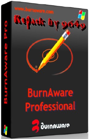 BurnAware Professional 9.4 (ENG/RUS) RePack & Portable by 9649