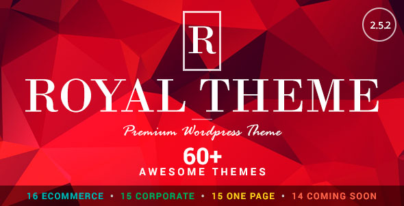 Nulled ThemeForest - Royal v2.5.2 - Multi-Purpose WordPress Theme