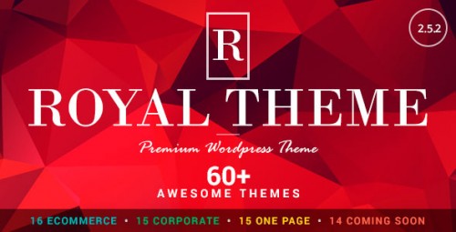 [GET] Nulled Royal v2.5.2 - Multi-Purpose WordPress Theme graphic