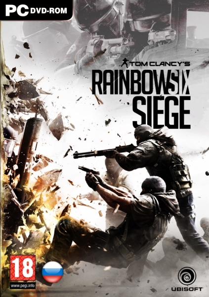 Tom Clancy's Rainbow Six: Siege (v1.1/2015/RUS) Steam-Rip Fisher