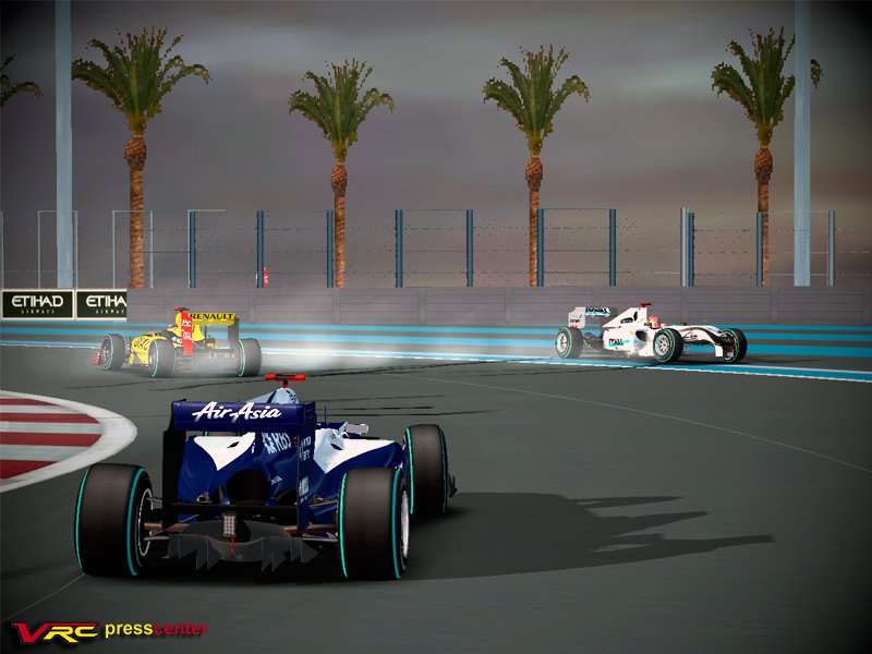 19# Abu Dhabi Grand Prix-Race Results