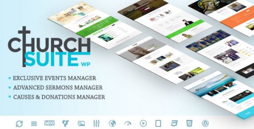 [NULLED] Church Suite - Responsive WordPress Theme  