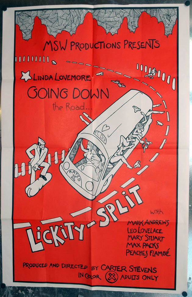 Lickity-Split / ? (Carter Stevens, Command Cinema Corporation, M.S.W. Productions) [1974 ., Classic, VHSRip]
