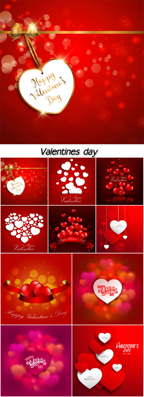 Valentines day, heart, label, background