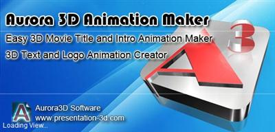 Aurora 3D Animation Maker 16.01.07 Multilingual 180223