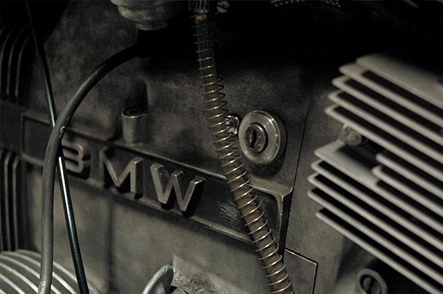 Кастом BMW R65 Ratty