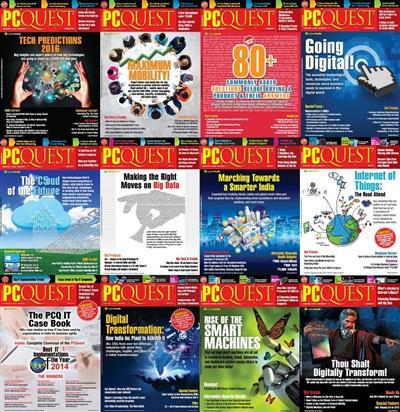 PCQuest - 2015 Full Year Issues Collection