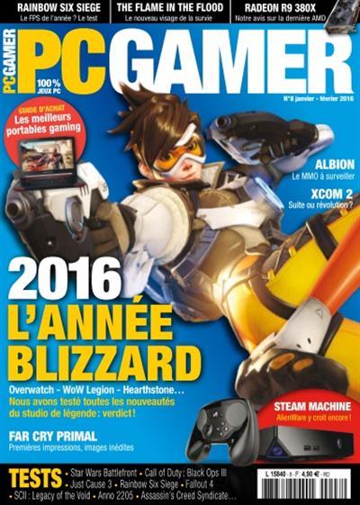 PC Gamer - JanvierF&#233;vrier 2016
