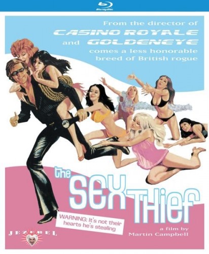 Сексуальный вор / The Sex Thief (1974) HDRip
