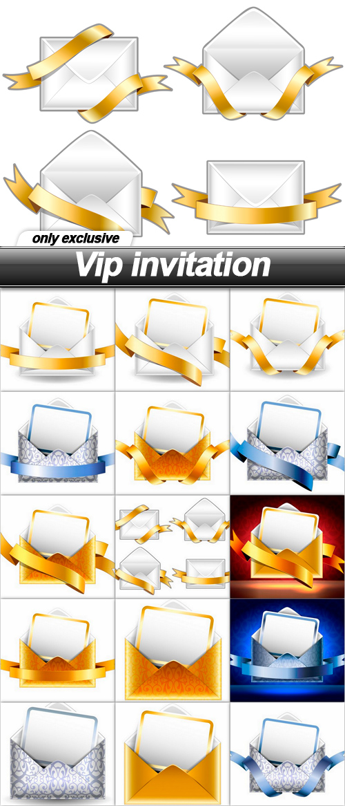Vip invitation - 15 EPS