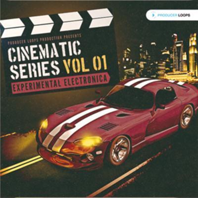 Producer Loops Cinematic Series Vol 1 Experimental Electronica MULTiFORMAT 161011