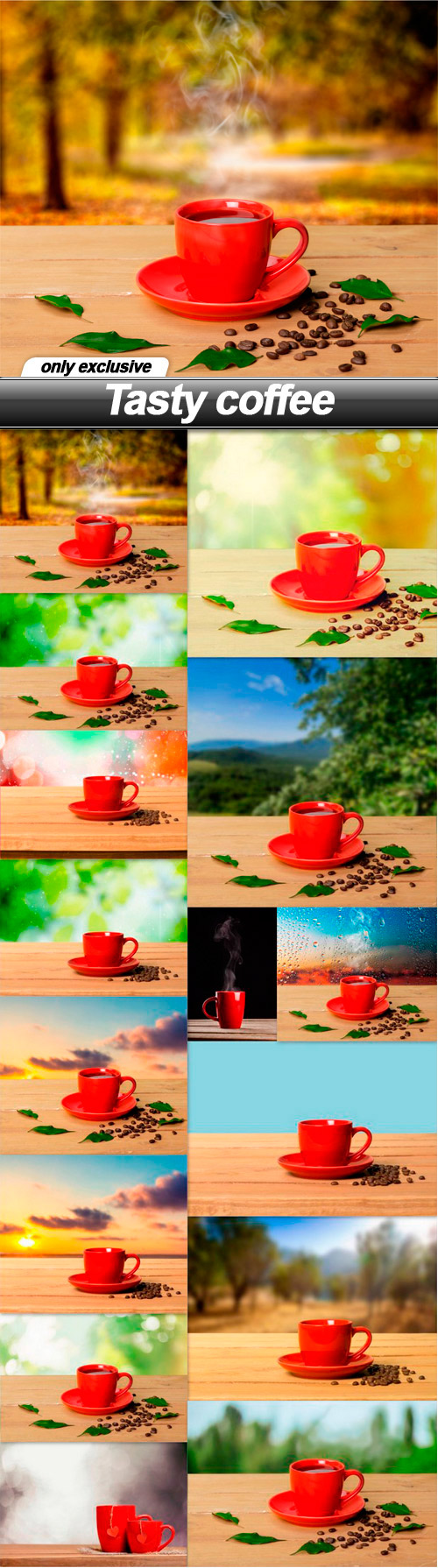 Tasty coffee - 15 UHQ JPEG