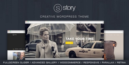 NULLED Story v1.8.0 - Creative Responsive Multi-Purpose Theme  