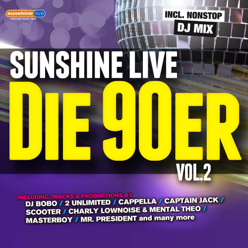 Sunshine Live-Die 90er, Vol. 2 (2016)