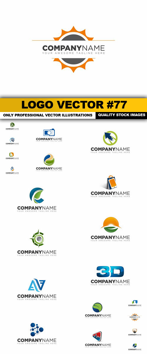 Logo Vector #77 - 20 Vector