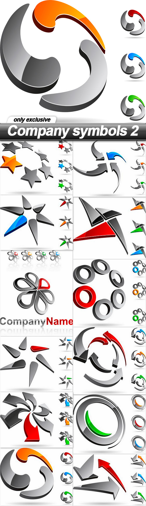 Company symbols 2 - 12 EPS