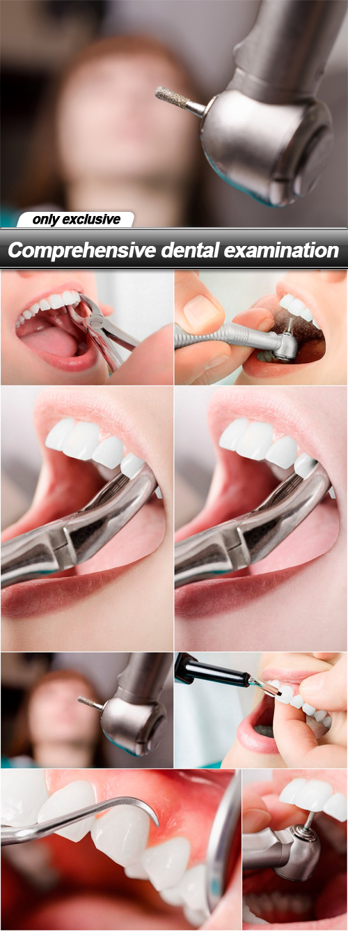 Comprehensive dental examination - 8 UHQ JPEG