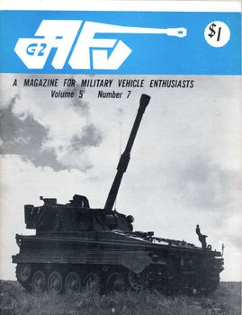 AFV-G2: A Magazine For Armor Enthusiasts Vol.5 No.07 (1976-01)