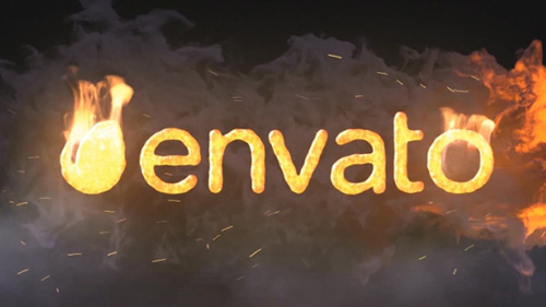 Fire Logo Reveal - Project for After Effects (Videohive)
