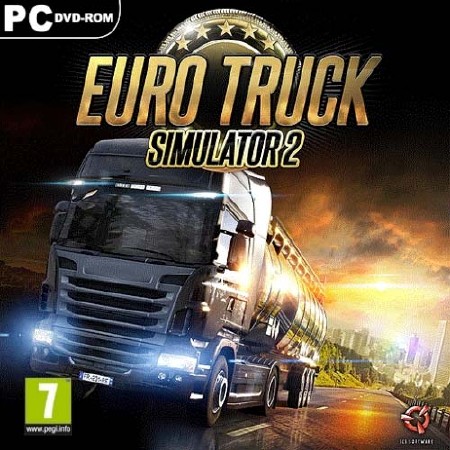 Euro Truck Simulator 2 [v 1.22.2.4s + 29 DLC] (2013/RUS/ENG/UKR/MULTi35/RePack от xatab)