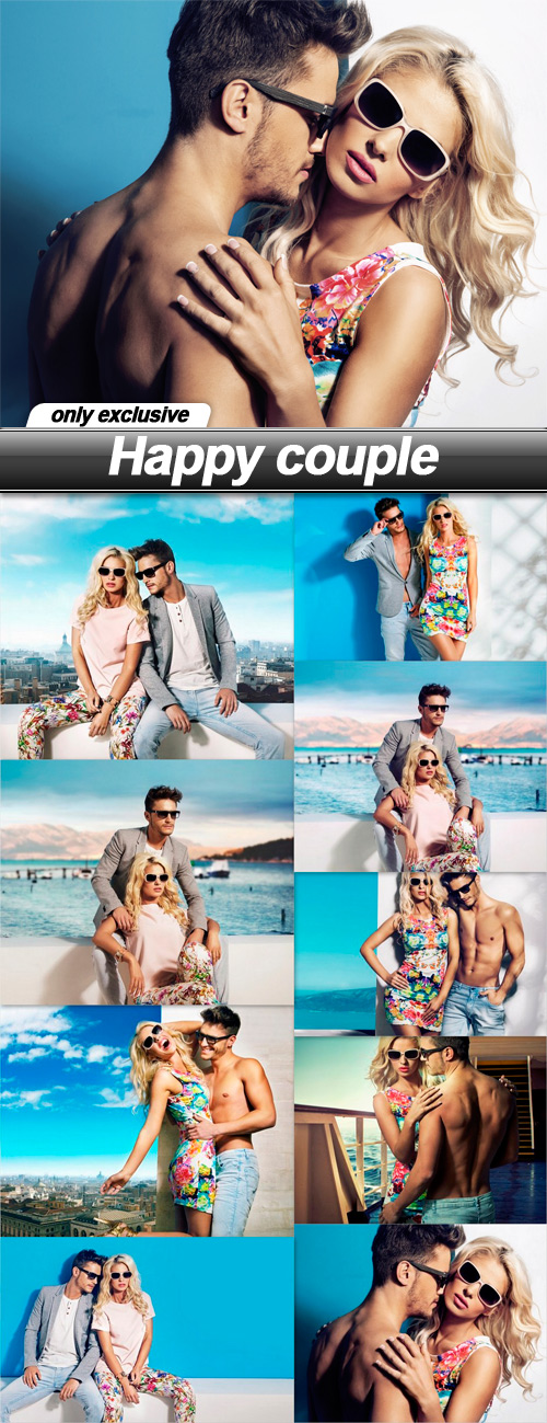 Happy couple - 9 UHQ JPEG