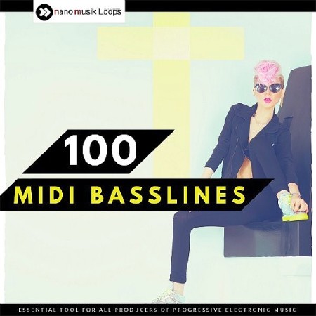 MIDI Basslines 100 Nano Music (2016)