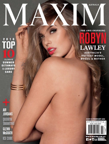 Maxim №2 (February 2016). Australia