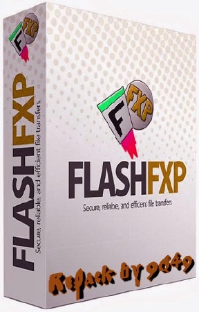 FlashFXP 5.4.0.3956 RePack & Portable by 9649
