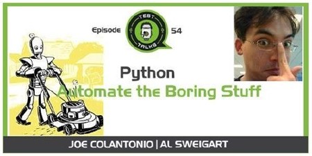 Автоматизация скучной работы программировании на Питоне / Automate the Boring Stuff with Python Programming (2015)
