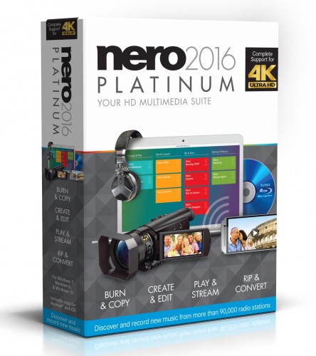 Nero 2016 Platinum 17.0.02300 Full RePack by Vahe-91