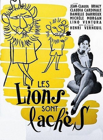 Львы на свободе / Les lions sont laches (1961) DVDRip