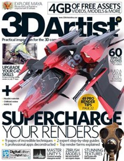3D Artist - Issue 89
