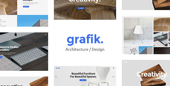 Grafik v1.1 - Portfolio, Design & Architecture Theme