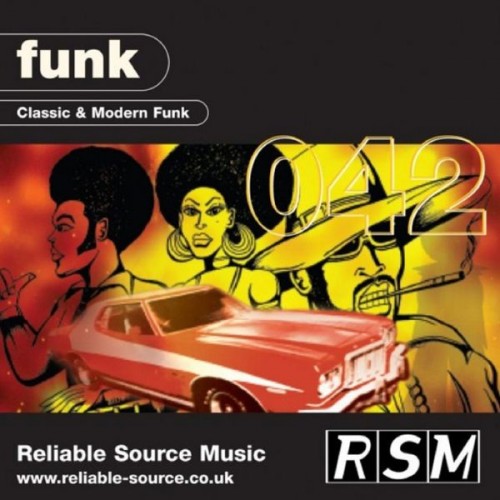 Reliable Source Music - Funk (2013) [+flac]
