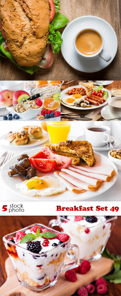 Photos - Breakfast Set 49
