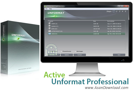 Active Unformat Professional 4.0.7.2 Portable