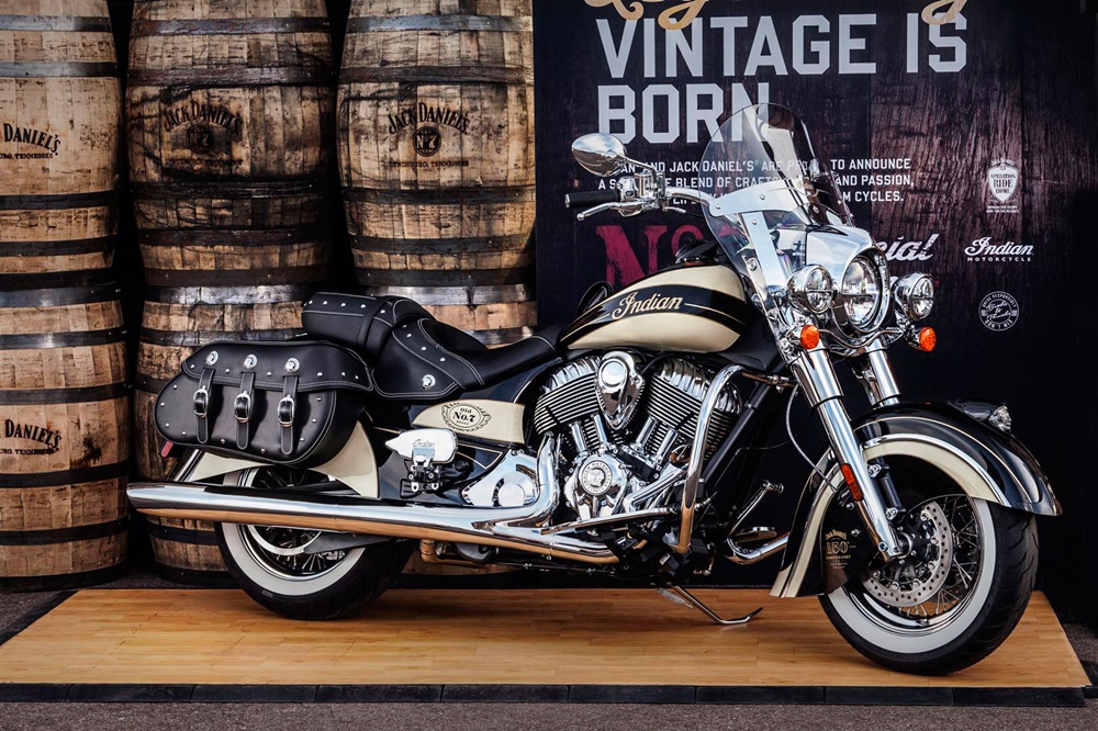 Мотоцикл Indian Chief Vintage Jack Daniel’s 2016