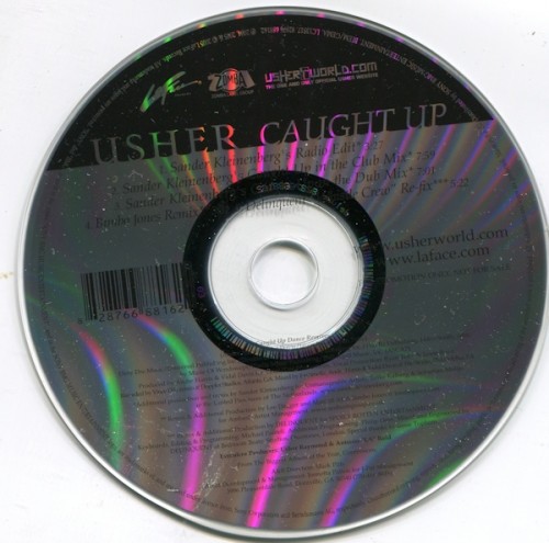Usher - Caught Up (Maxi CD Single) (Promo) (2004) [FLAC]